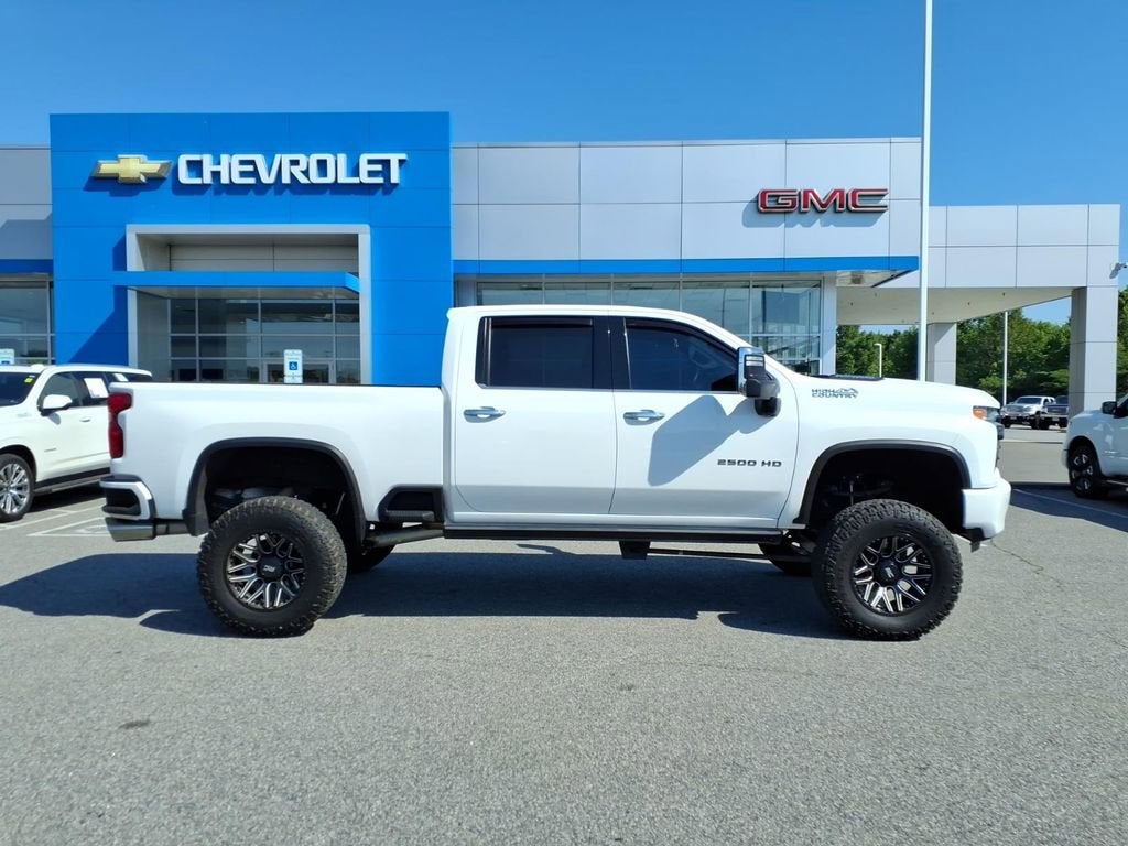 2022 Chevrolet Silverado 2500 HD High Country