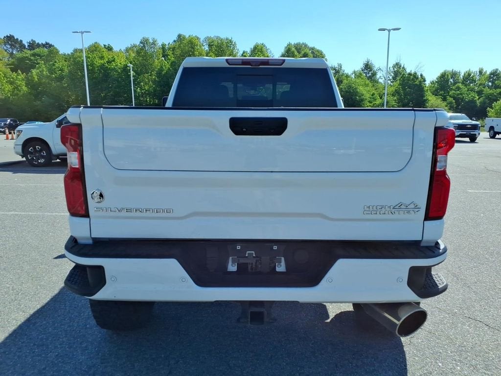 2022 Chevrolet Silverado 2500 HD High Country