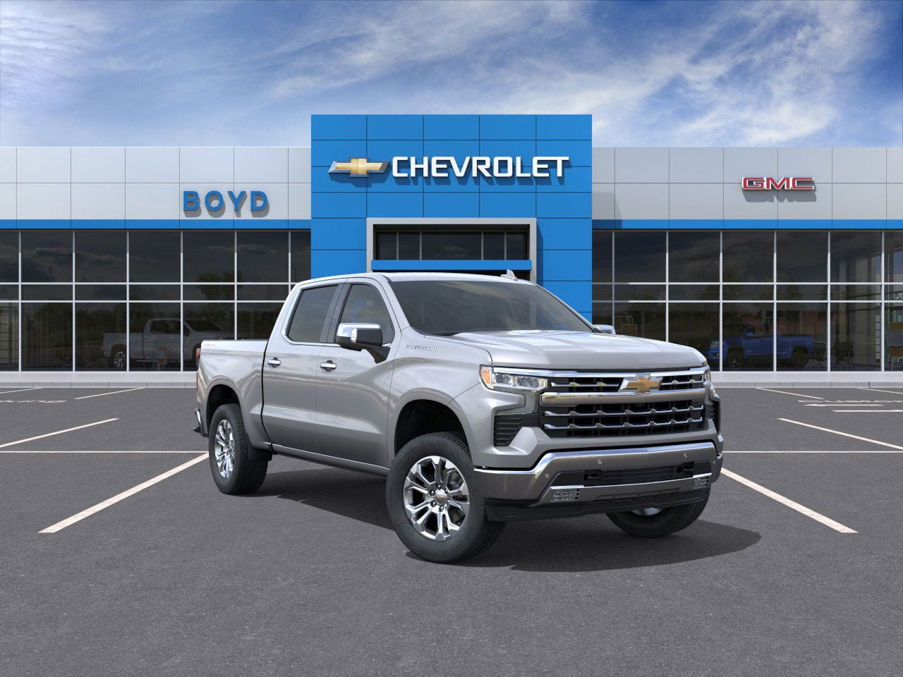 2026 Chevrolet Silverado 1500 LTZ