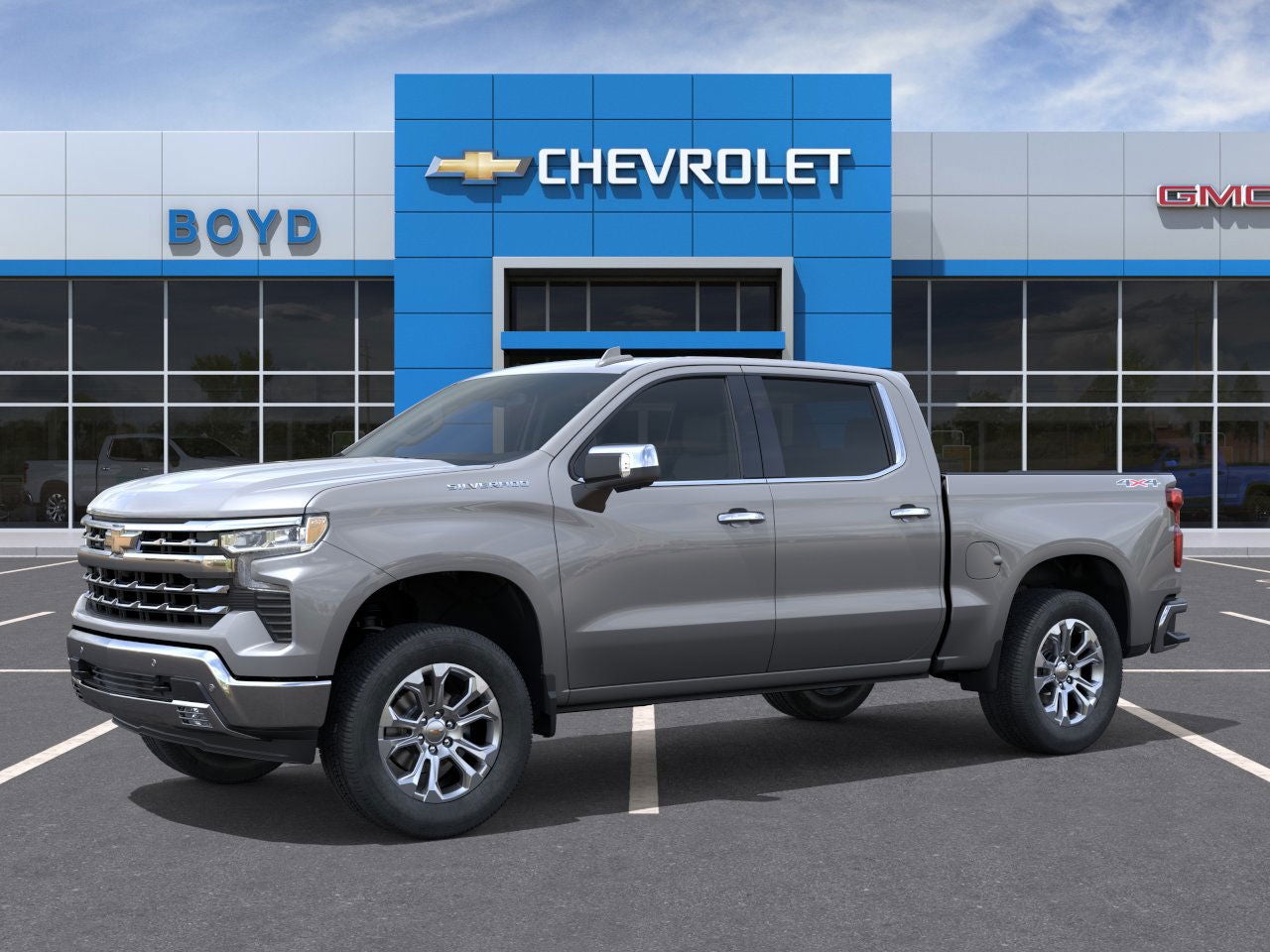 2026 Chevrolet Silverado 1500 LTZ