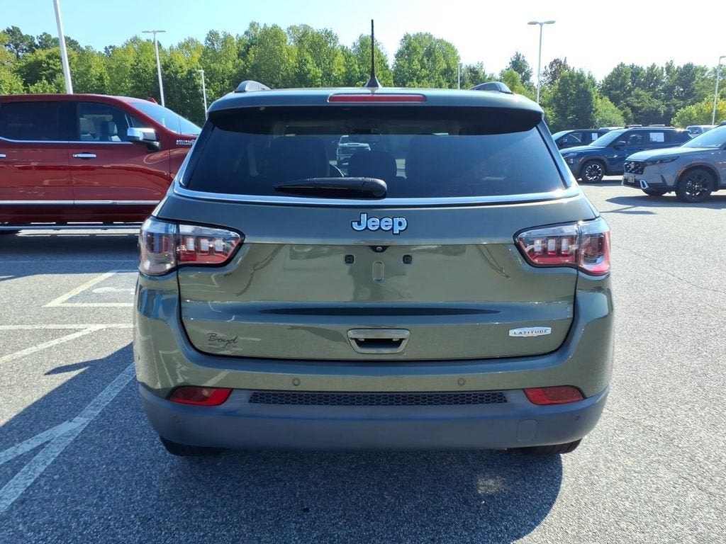 2021 Jeep Compass Latitude