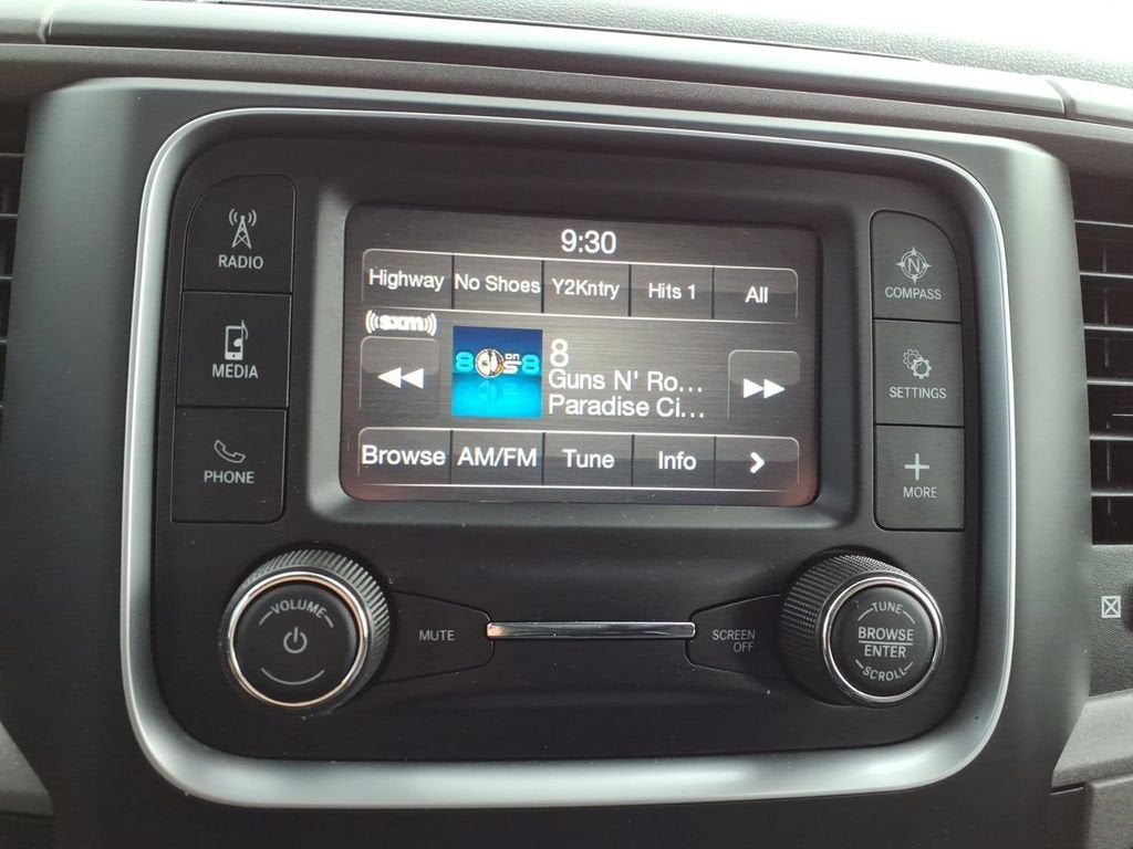 2022 RAM 1500 Classic Tradesman