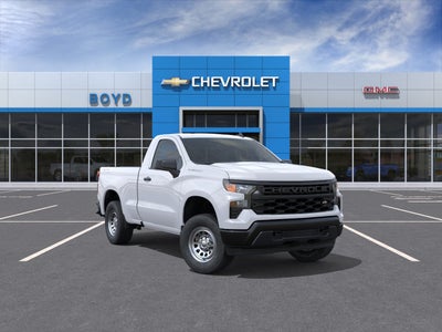 2026 Chevrolet Silverado 1500 WT