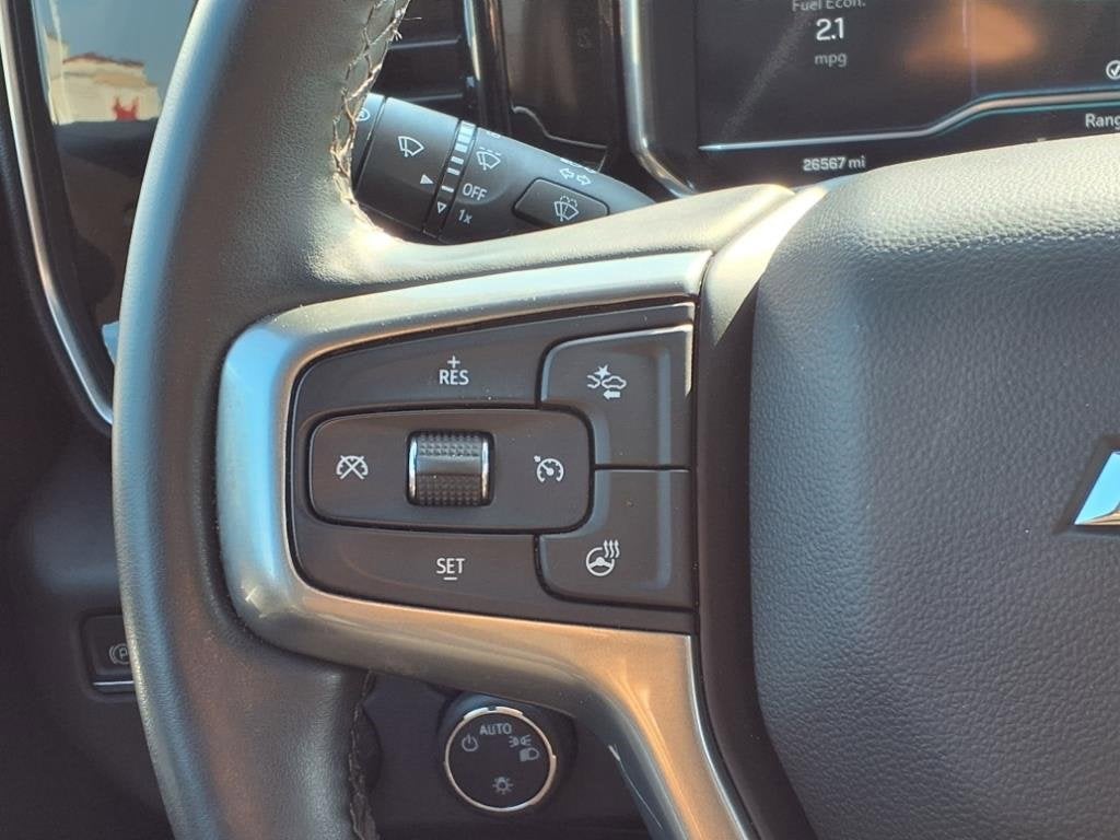 2023 Chevrolet Silverado 1500 LT (2FL)