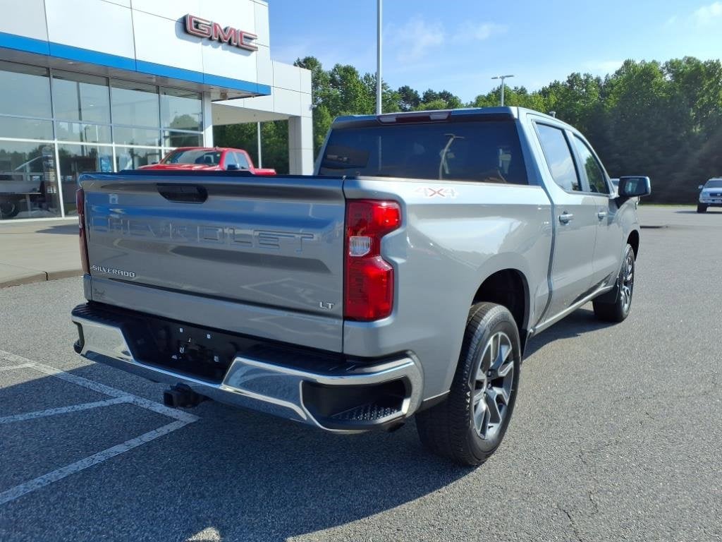 2023 Chevrolet Silverado 1500 LT (2FL)
