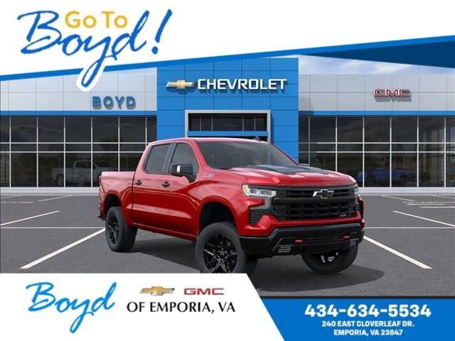 2026 Chevrolet Silverado 1500 LT Trail Boss