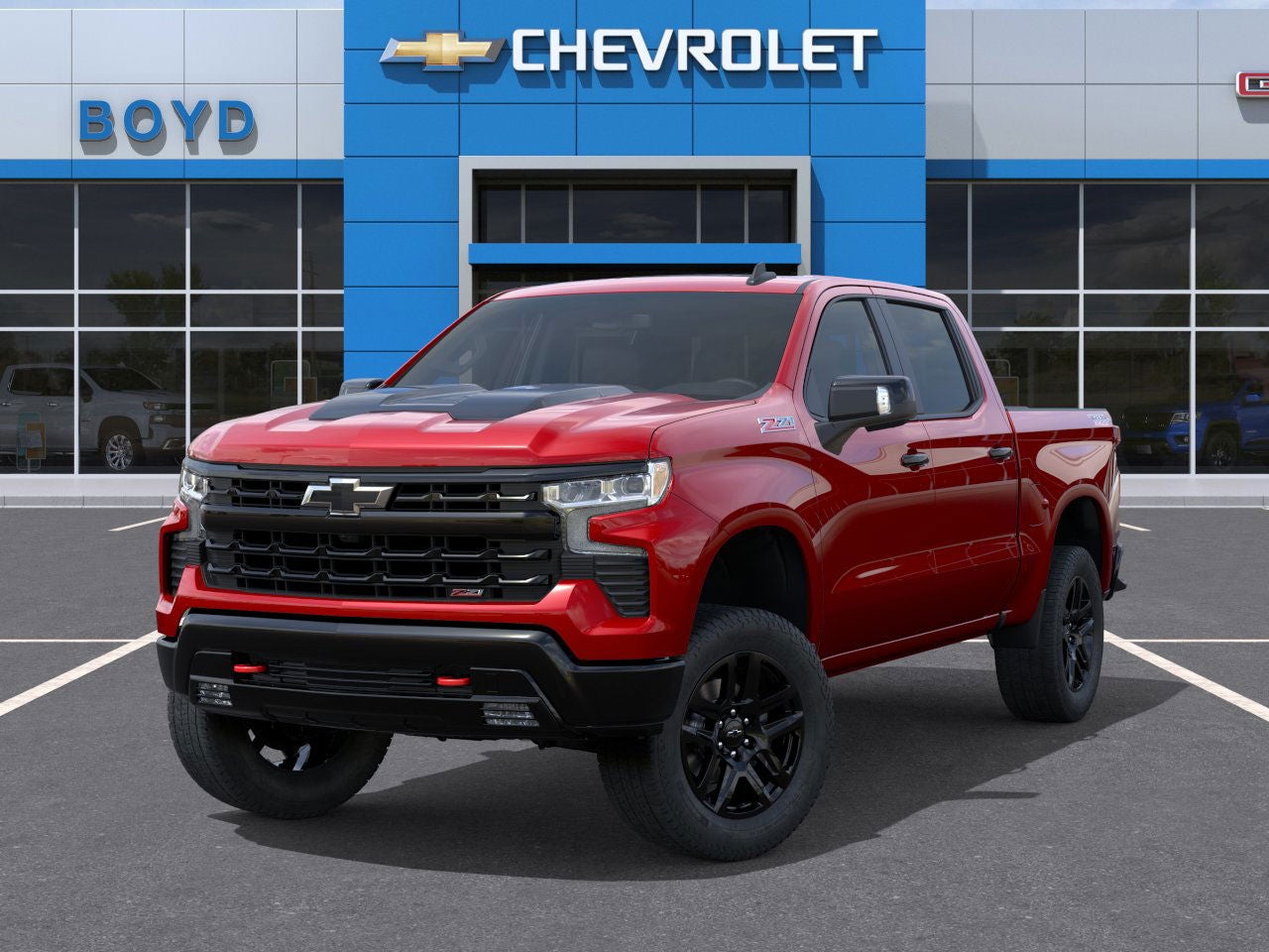 2026 Chevrolet Silverado 1500 LT Trail Boss