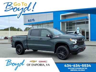 2026 Chevrolet Silverado 1500 LT Trail Boss