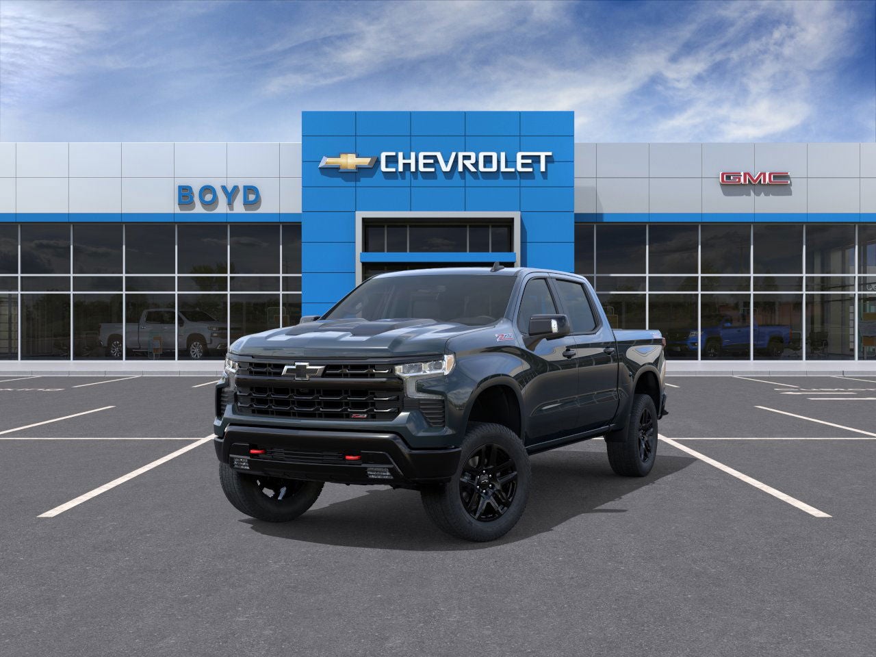 2026 Chevrolet Silverado 1500 LT Trail Boss