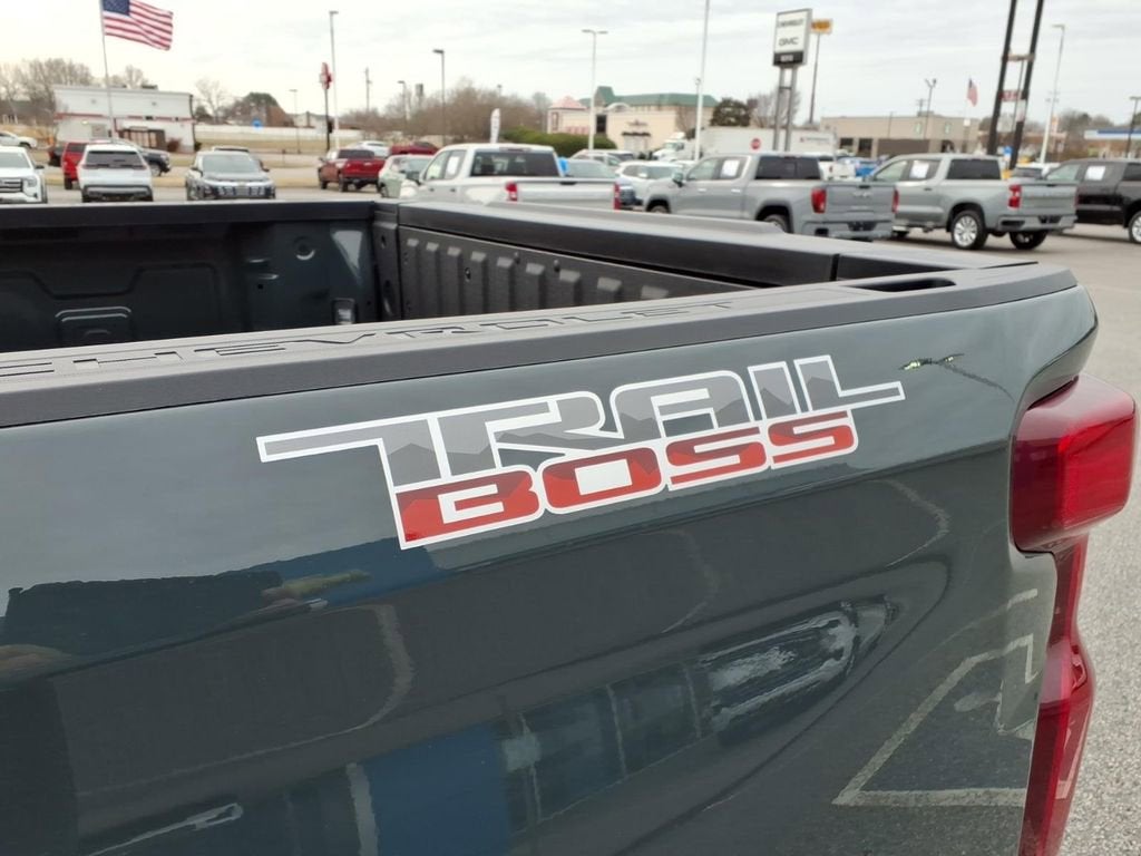 2026 Chevrolet Silverado 1500 LT Trail Boss