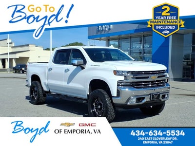 2020 Chevrolet Silverado 1500 LTZ