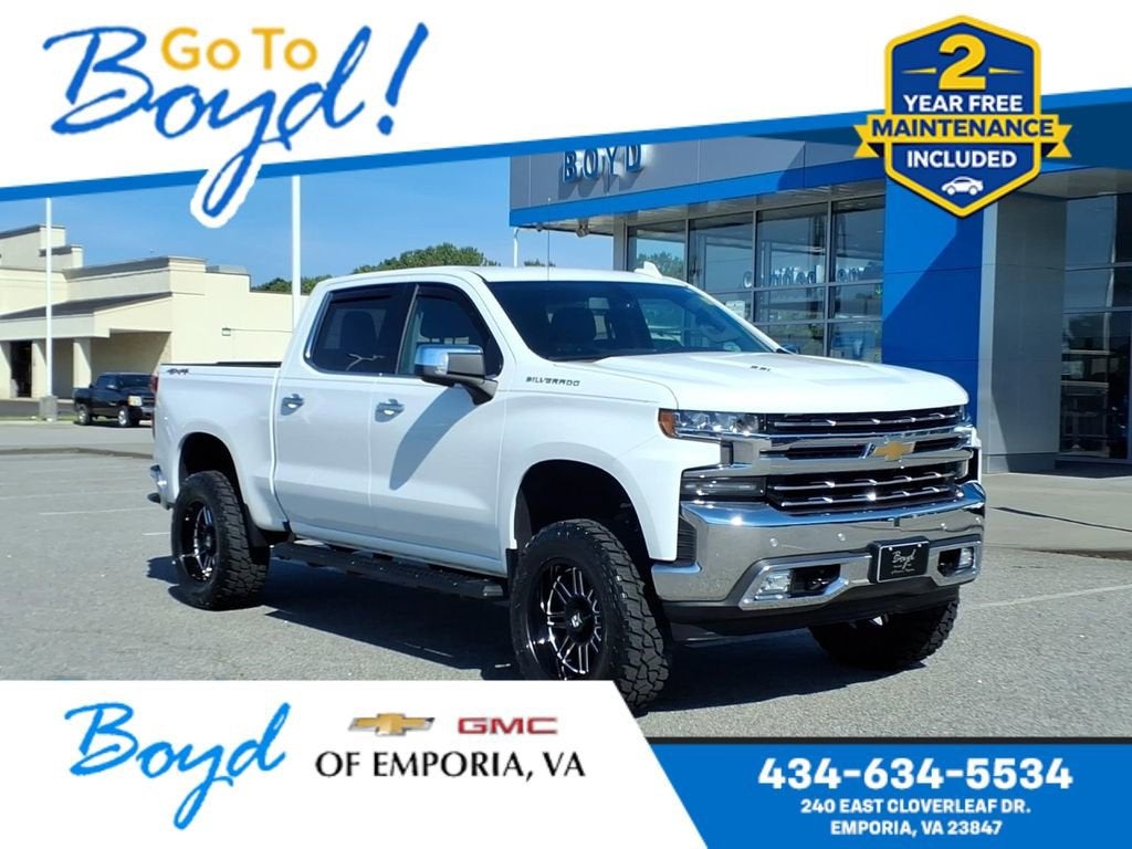 2020 Chevrolet Silverado 1500 LTZ