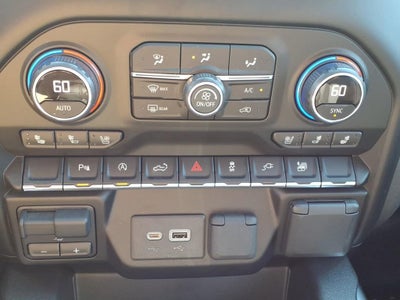 2020 Chevrolet Silverado 1500 LTZ