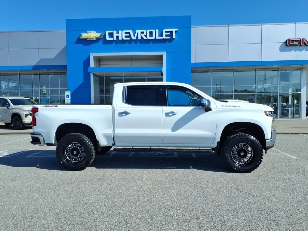 2020 Chevrolet Silverado 1500 LTZ