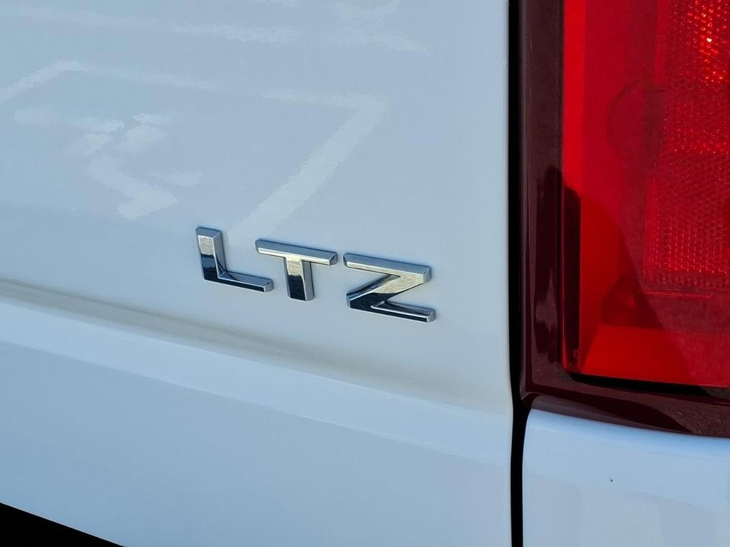 2020 Chevrolet Silverado 1500 LTZ