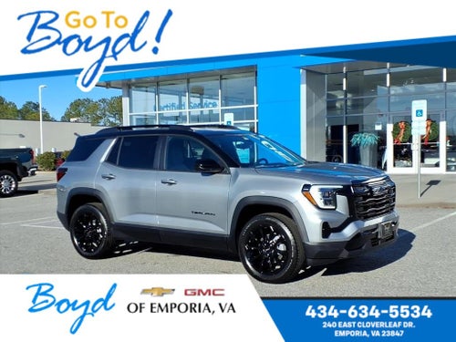 2026 GMC Terrain Elevation