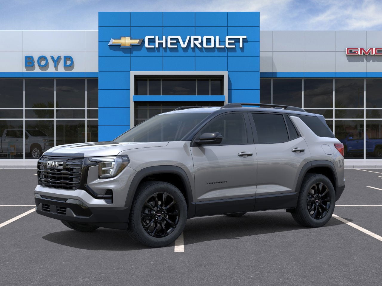 2026 GMC Terrain Elevation