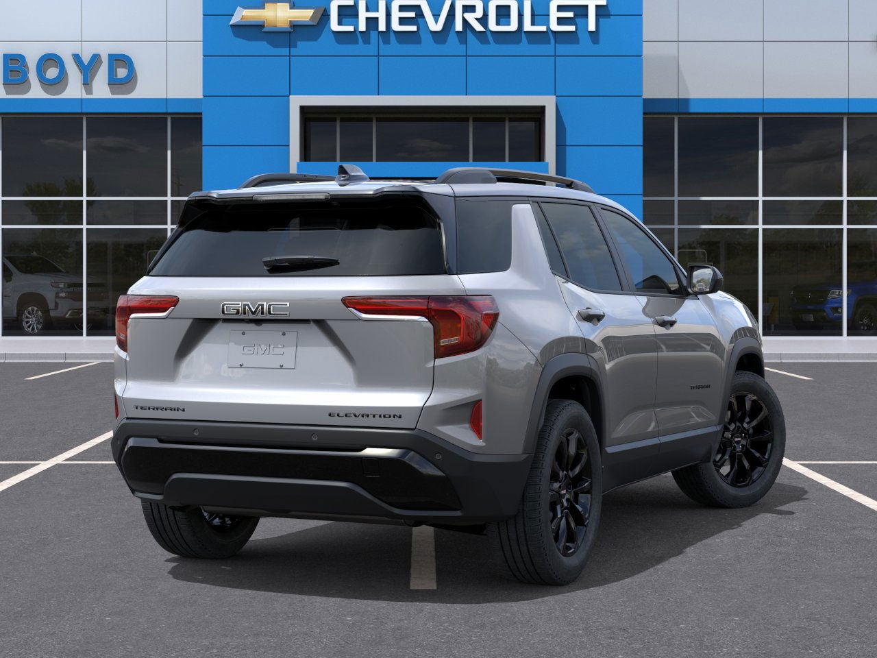 2026 GMC Terrain Elevation