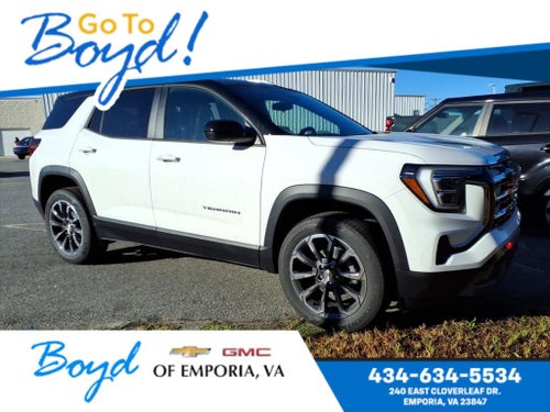 2026 GMC Terrain Elevation