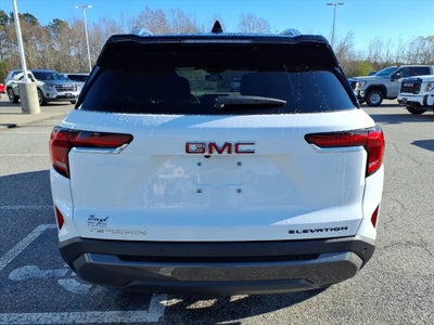2026 GMC Terrain Elevation