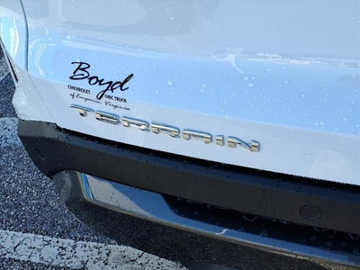 2026 GMC Terrain Elevation