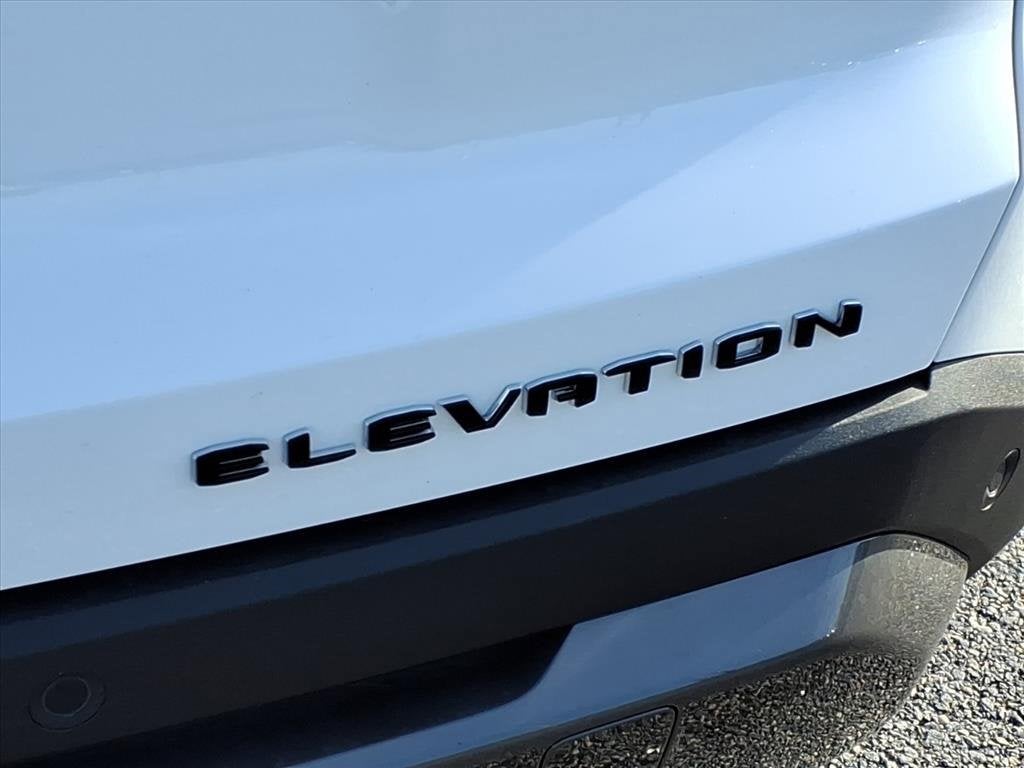 2026 GMC Terrain Elevation