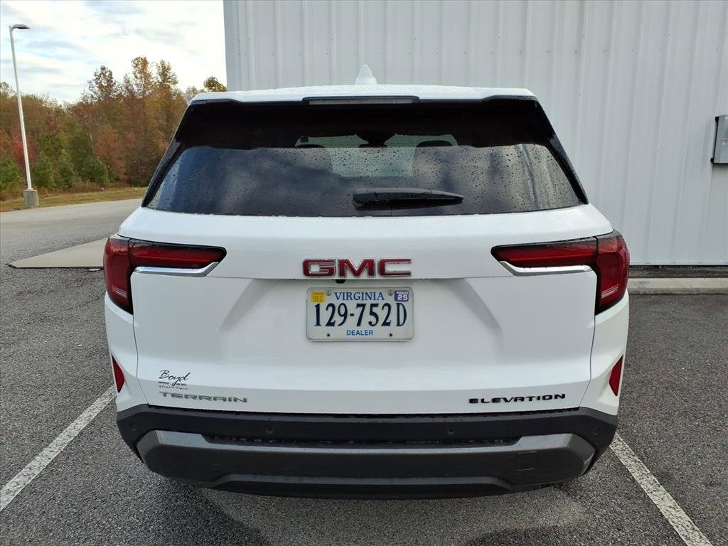 2026 GMC Terrain Elevation