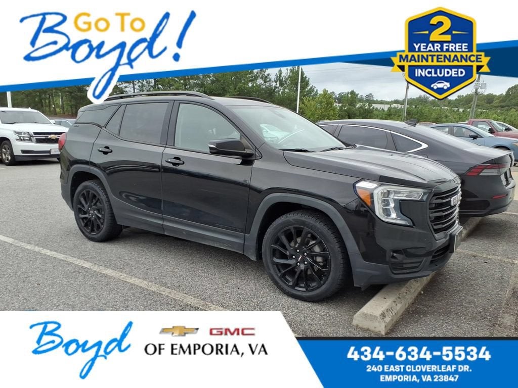 2023 GMC Terrain SLT
