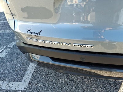 2025 GMC Terrain Elevation