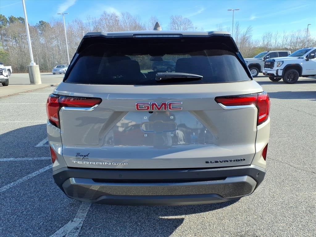 2025 GMC Terrain Elevation
