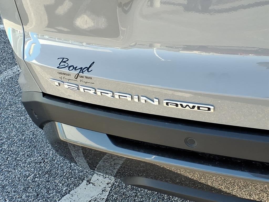 2025 GMC Terrain Elevation