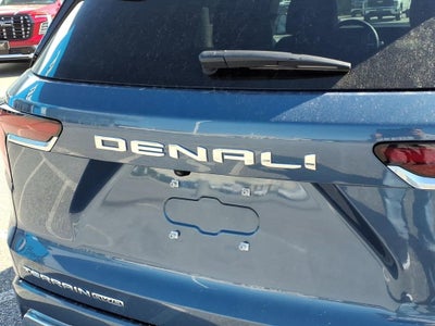 2026 GMC Terrain Denali