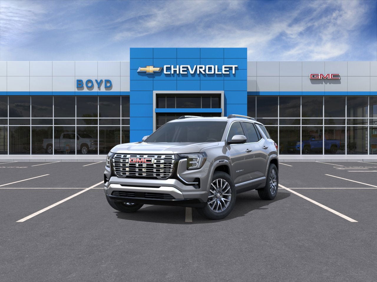 2026 GMC Terrain Denali