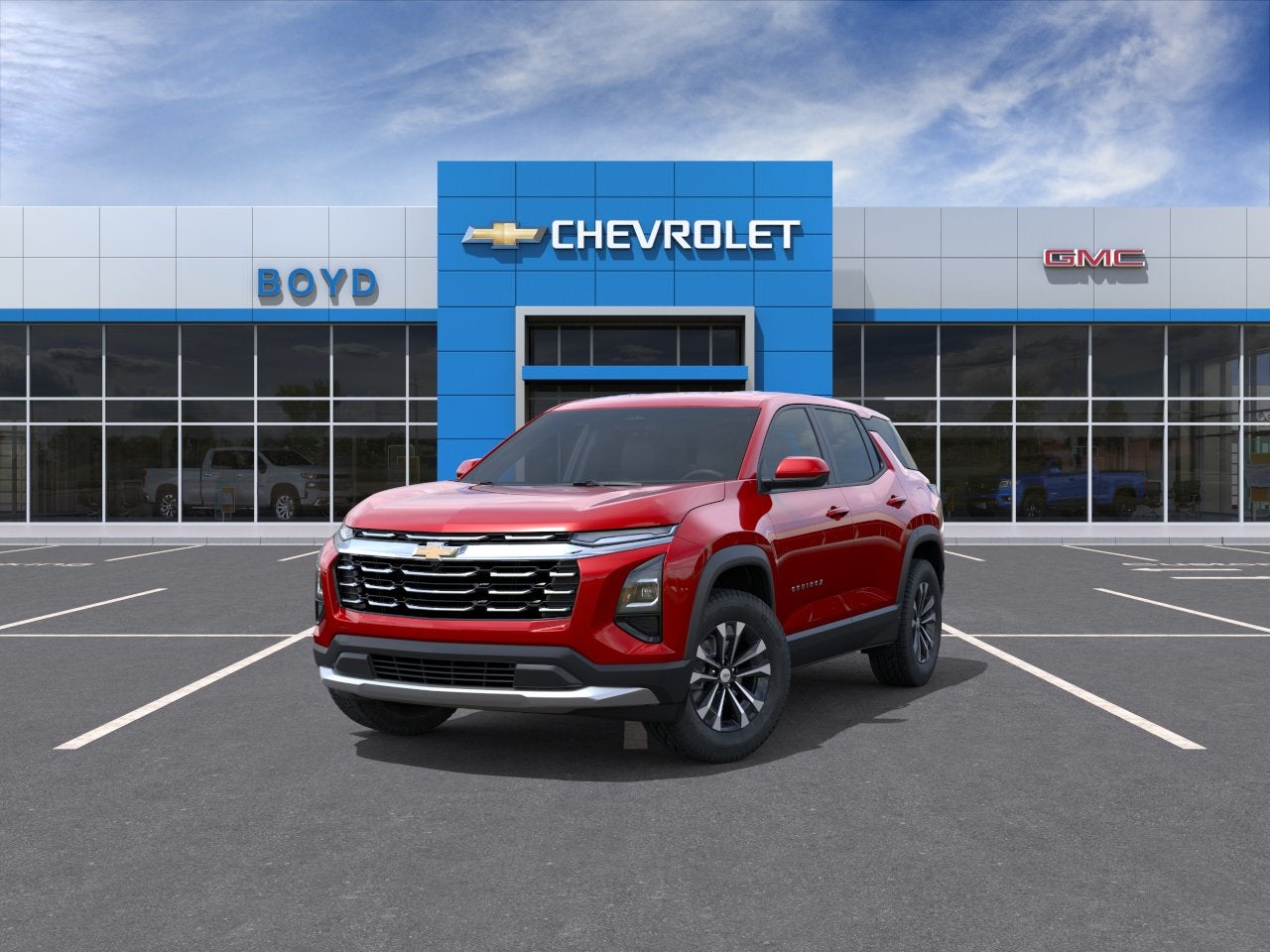 2027 Chevrolet Equinox LT