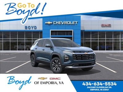 2026 Chevrolet Equinox LT