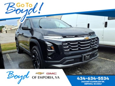 2026 Chevrolet Equinox LT