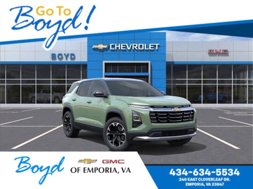 2026 Chevrolet Equinox LT