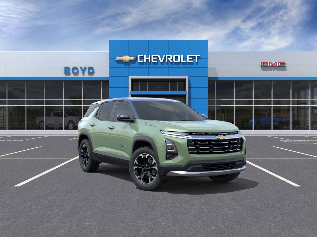 2026 Chevrolet Equinox LT