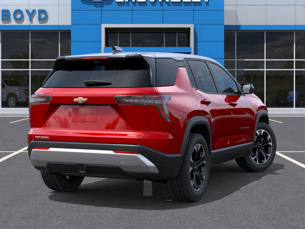 2026 Chevrolet Equinox LT