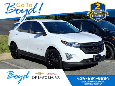 2021 Chevrolet Equinox LT