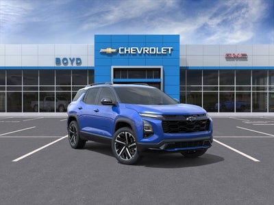 2026 Chevrolet Equinox RS