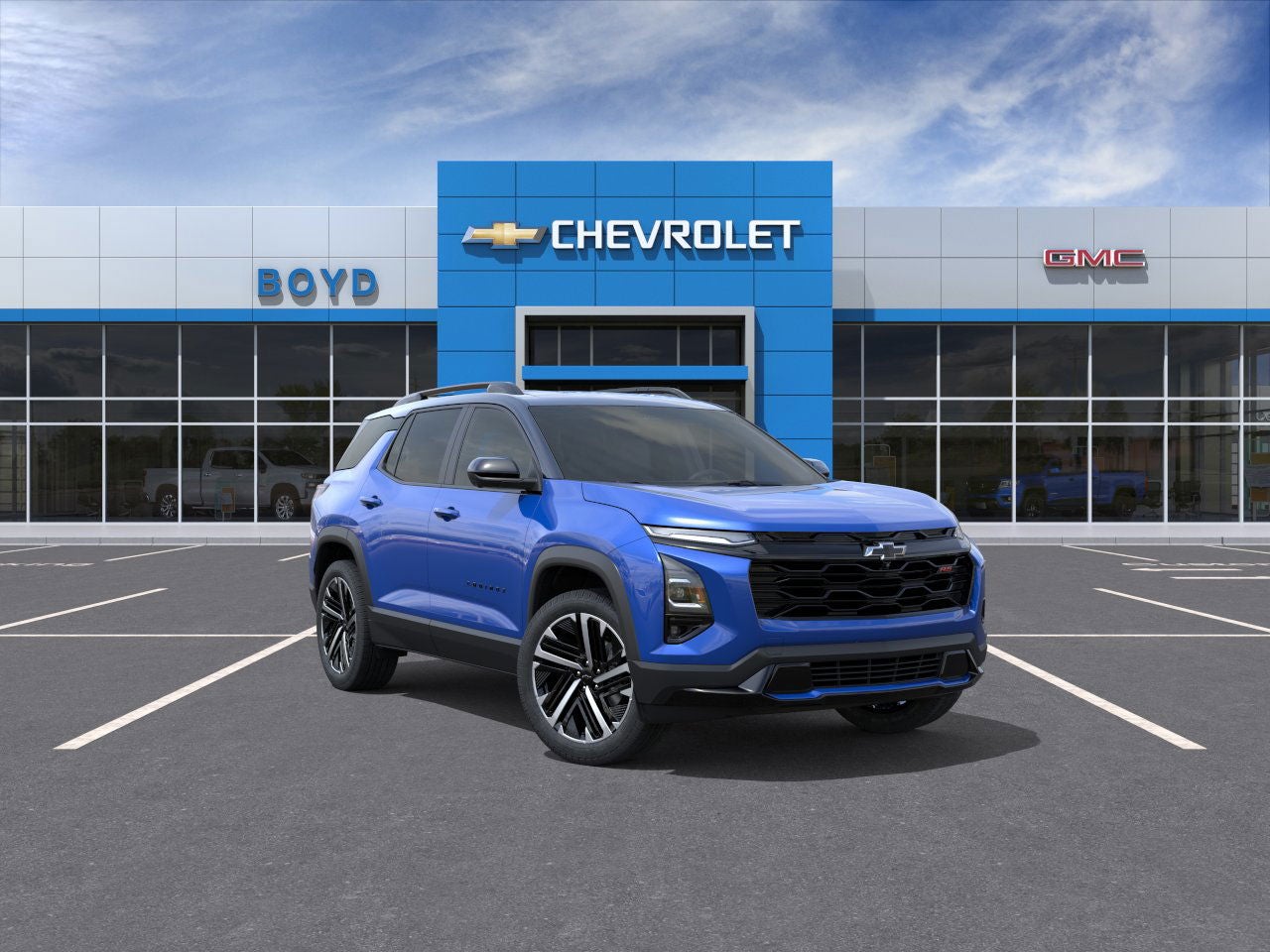 2026 Chevrolet Equinox RS