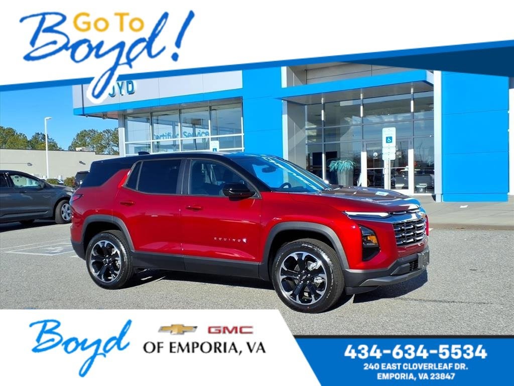 2026 Chevrolet Equinox LT