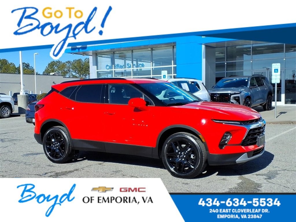 2026 Chevrolet Blazer 2LT