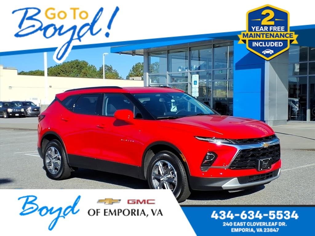 2023 Chevrolet Blazer 2LT