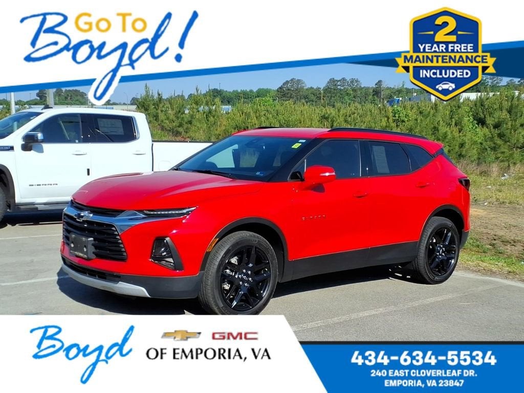2021 Chevrolet Blazer LT