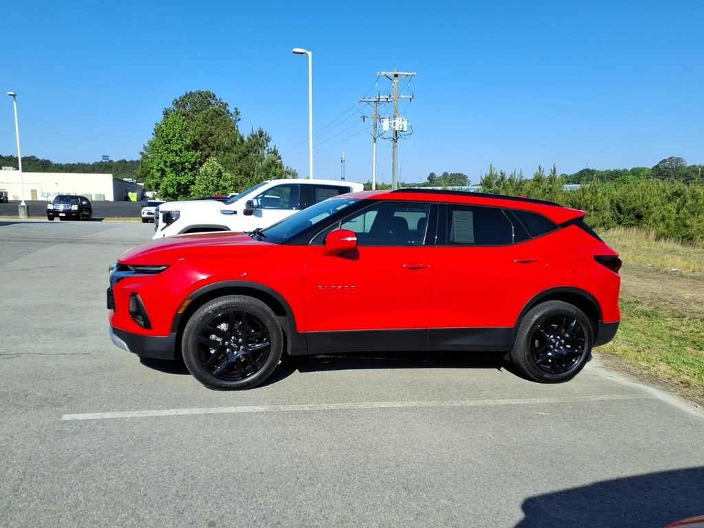 2021 Chevrolet Blazer LT