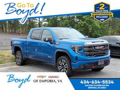 2022 GMC Sierra 1500 AT4