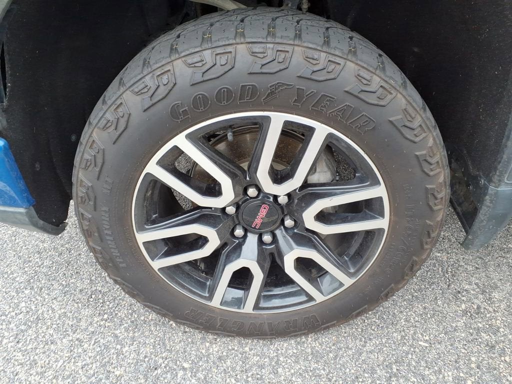 2022 GMC Sierra 1500 AT4