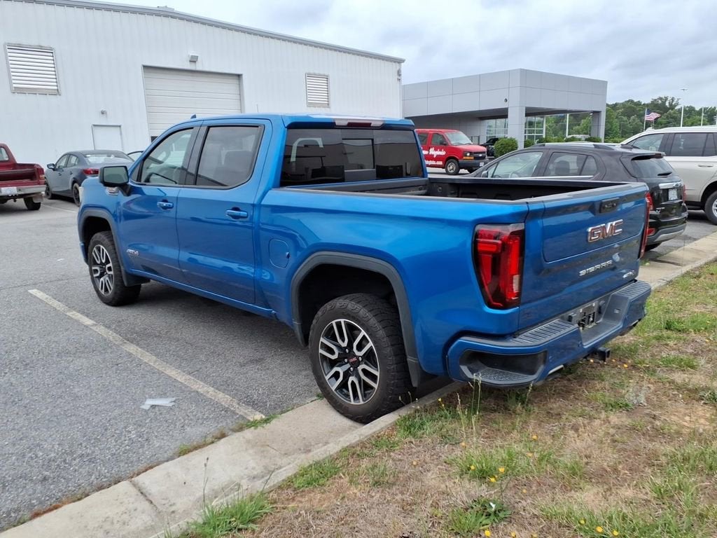 2022 GMC Sierra 1500 AT4